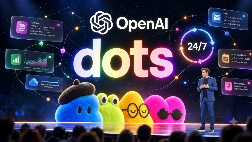 OpenAI Dots Launch: ChatGPT के बाद अब आया नया Personal AI Agent ‘Dots’, जानें इसके फीचर्स OpenAI Dots Launch new AI agent