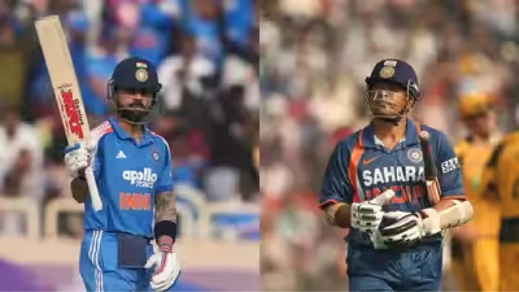 विराट कोहली शतक रिकॉर्ड: पूर्व दिग्गज ने की चौंकाने वाली भविष्यवाणी, क्या टूट पाएगा सचिन का 100 शतकों का महान कीर्तिमान? विराट कोहली शतक रिकॉर्ड